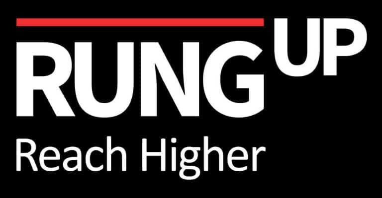 Rung up, reach higher