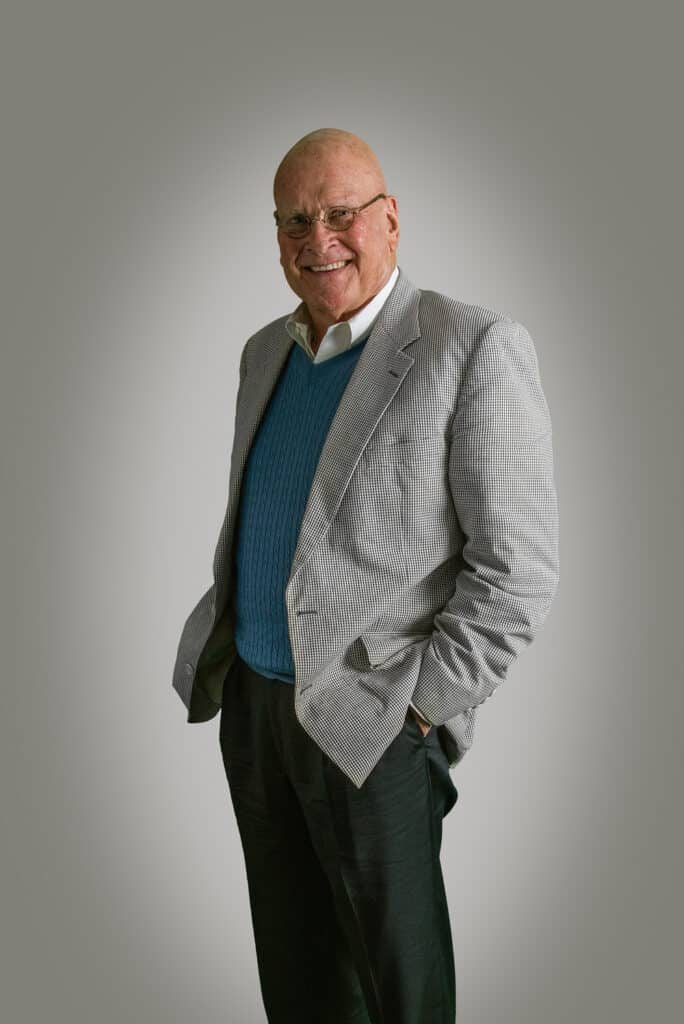 Portrait of Chuck Hicks