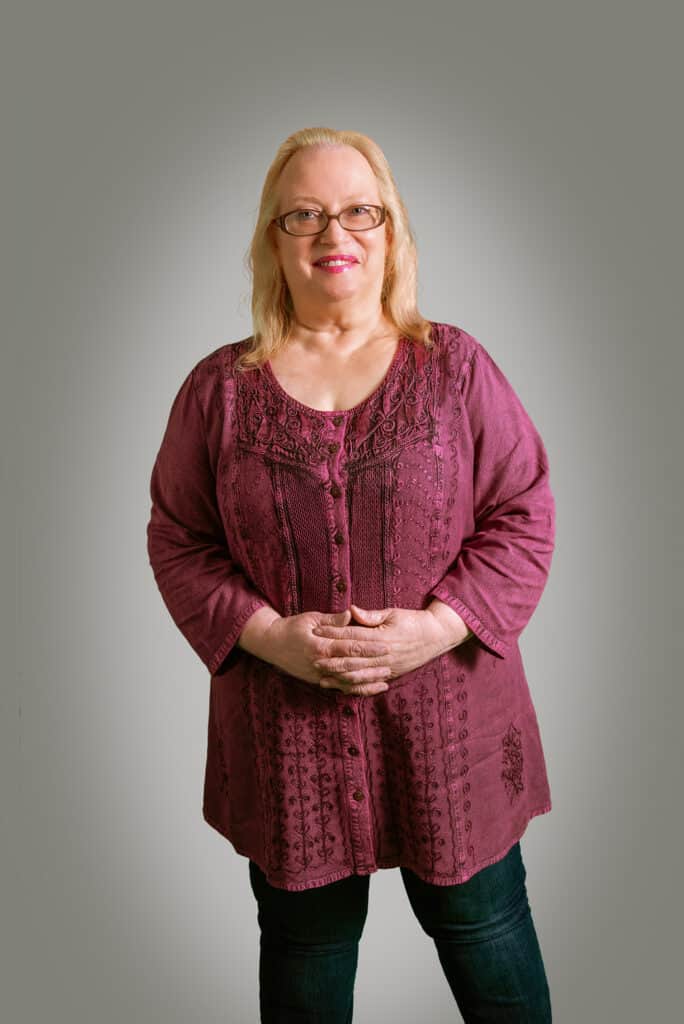 Portrait of Donna Olivarri