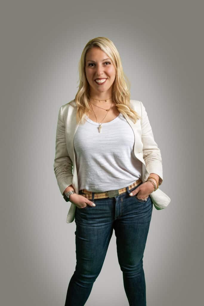 Portrait of Elyse Smith
