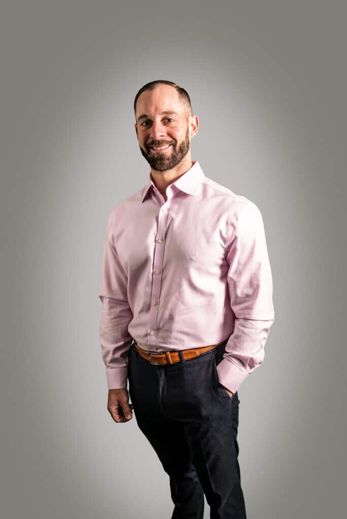 Portrait of Justin Maddy