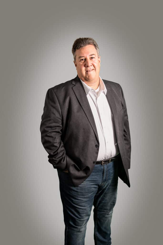 Portrait of Marty Herrman