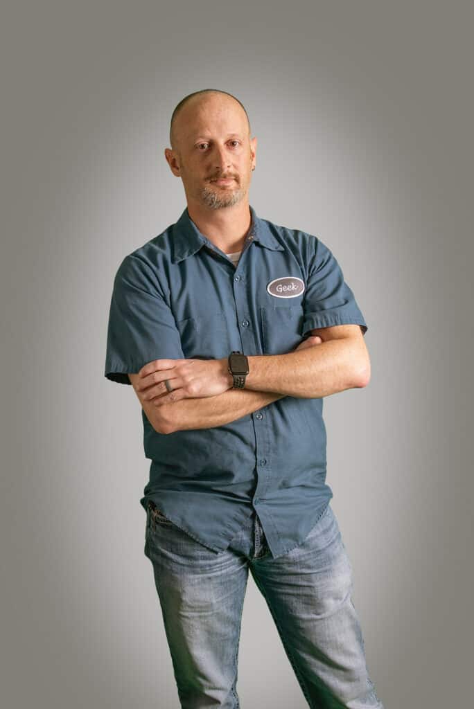Portrait of Neil Jones