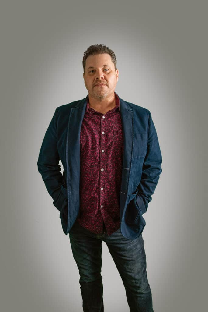 Portrait of Patrick Jones
