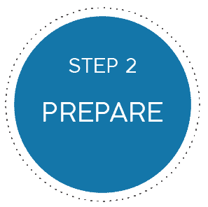 Step 2: prepare