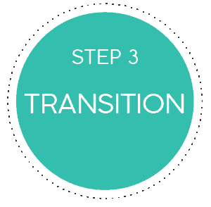 Step 3: transition