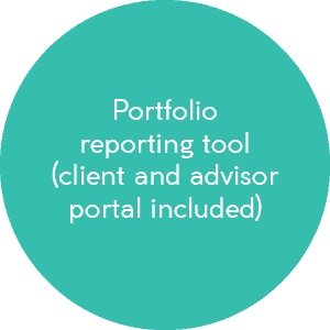 Portfolio reporting tool (client and advisor portal needed)
