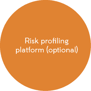 Risk profiling platform (optional)