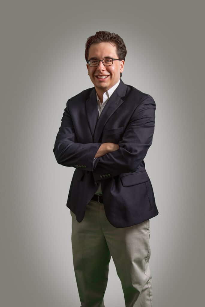 Portrait of Zach Borromeo