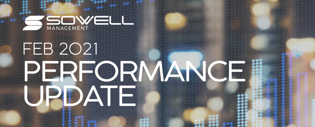 February 2021: Performance Update