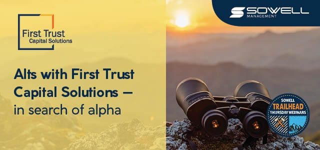 Alts with First Trust