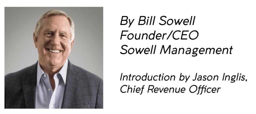 By Bill Sowell