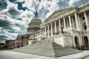 Cloudy Skies US Congress