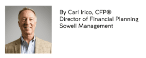 Carl Irico, CFP® Director of Financial Planning