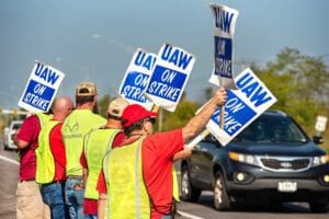 UAW On Strike