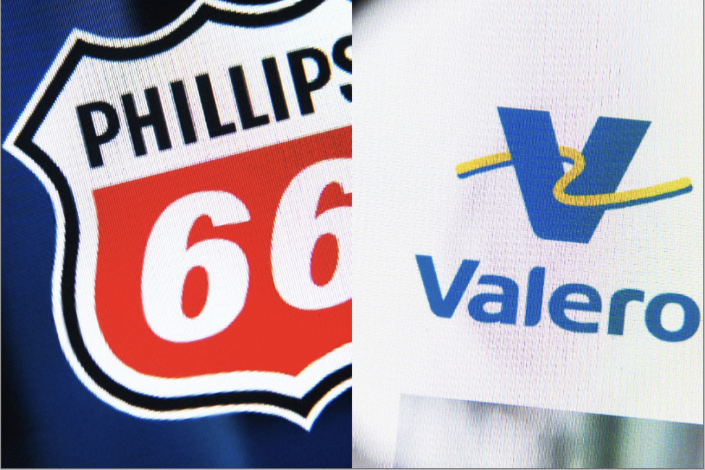 Phillips 66 (PSX) Valero (VLO)